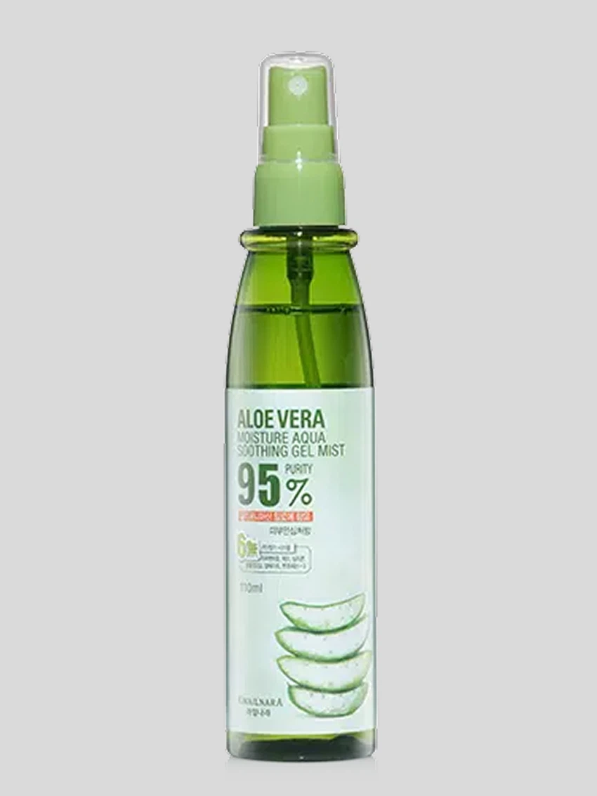 KWAILNARA Aloe Vera Moisture Aqua Soothing Gel Mist 110 ml