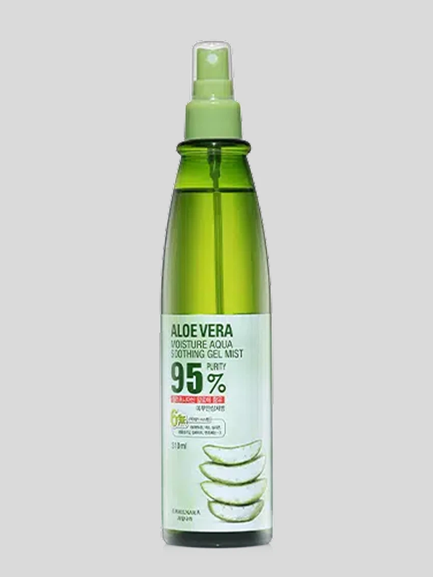 KWAILNARA Aloe Vera Moisture Aqua Soothing Gel Mist 310 ml