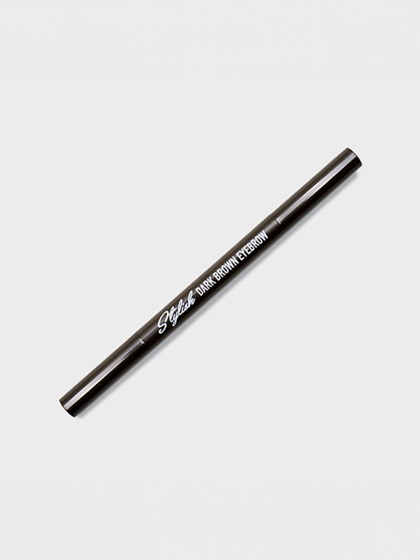 Stylish Auto Eyebrow Pencil Black Brown No.22
