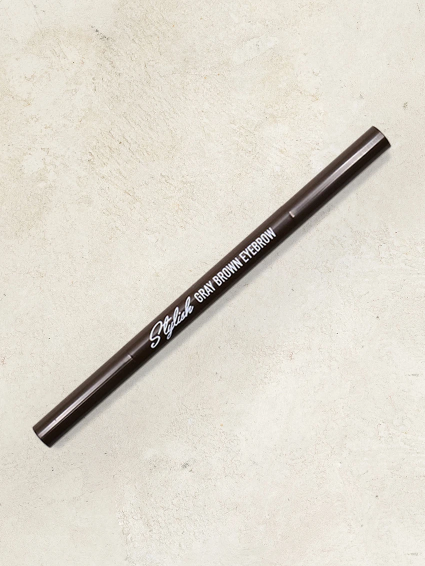 Stylish Auto Eyebrow Pencil Gray Brown No.82