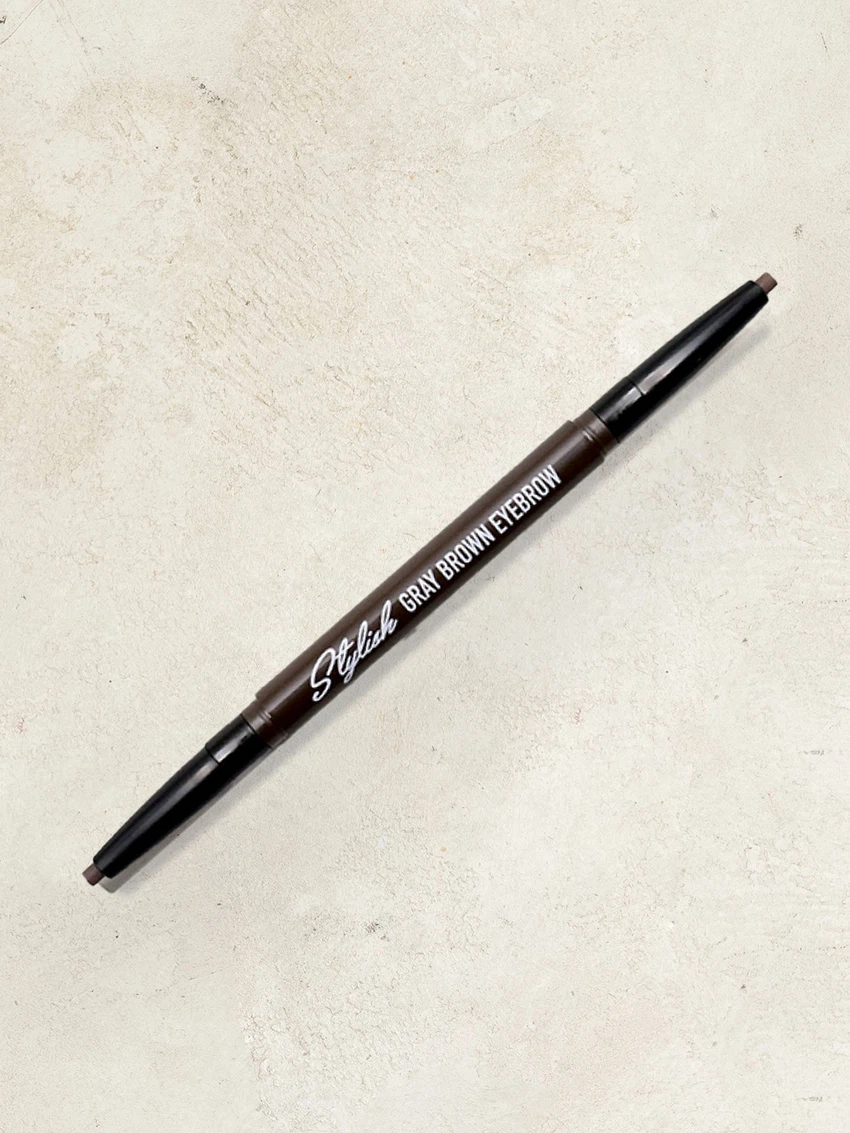 Stylish Auto Eyebrow Pencil Gray Brown No.82 image 2