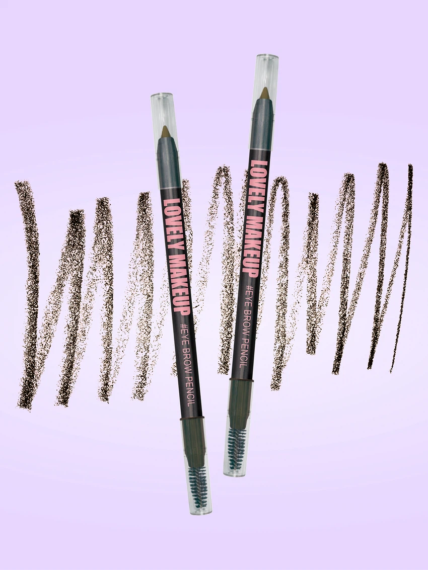 Extra Pencil Brush Eyebrow Dark Brown image 2