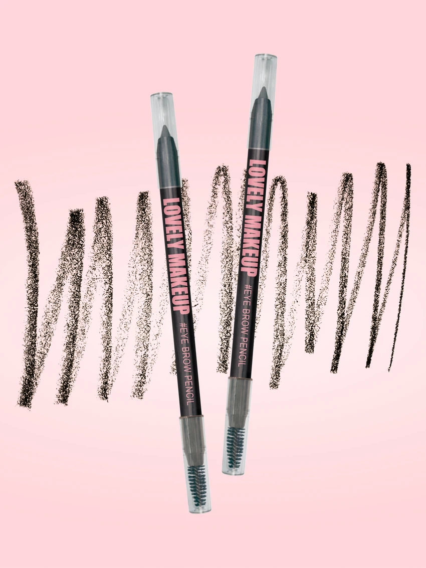 lovely Pencil Brush Eyebrow Gray Brown image 2
