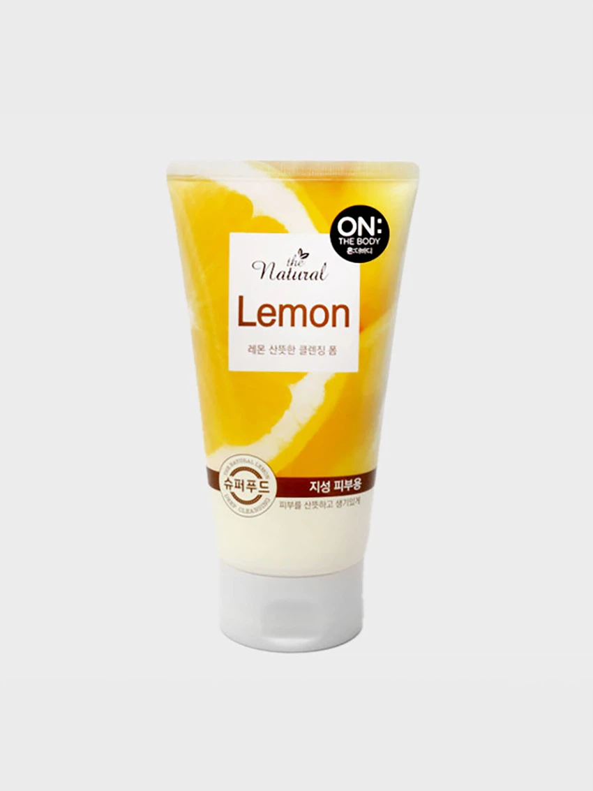 ON:theBODY Natural Lemon Cleansing Foam 120 g