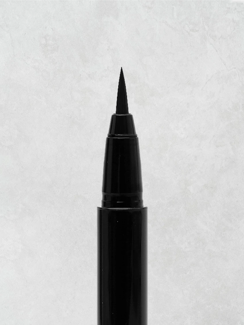 Stylish Brush Eyeliner Black image 4