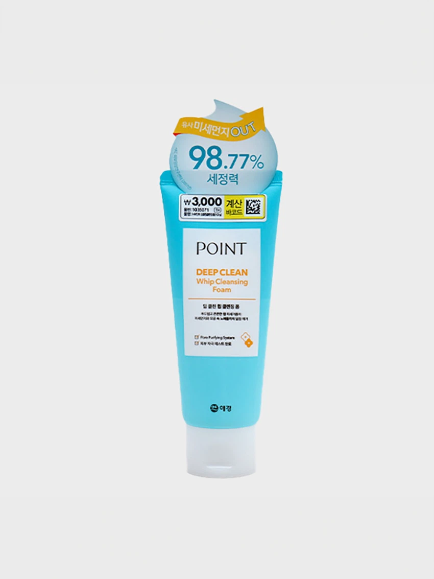 POINT Deep Clean Whip Cleansing Foam 100 g image 2