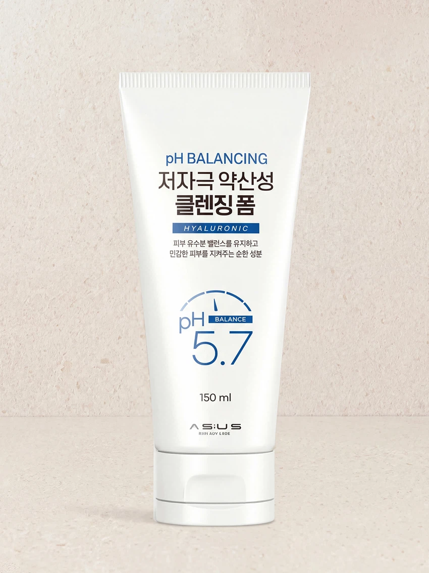 ASiUS Low-pH Cleansing Foam 150 ml