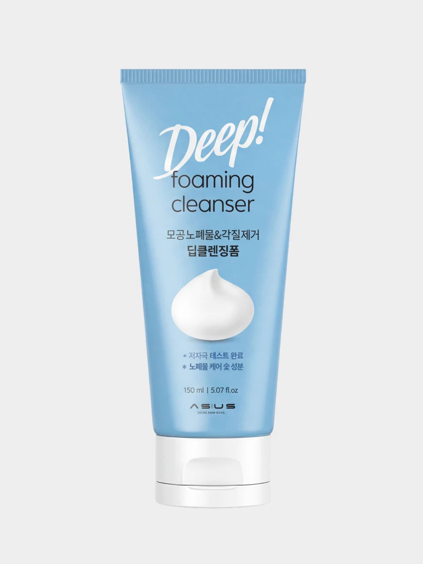 ASiUS Deep Cleansing Foam 150 ml