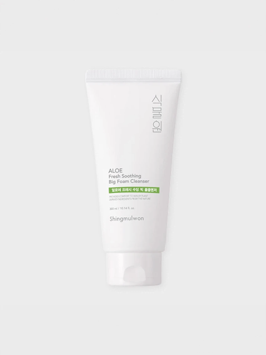 Botanical Garden Aloe Fresh Soothing Big Foam Cleanser image 2