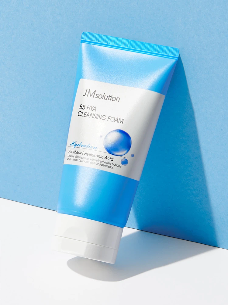 JMSOLUTION B5 HYA Moisturizing Cleansing Foam 150 ml