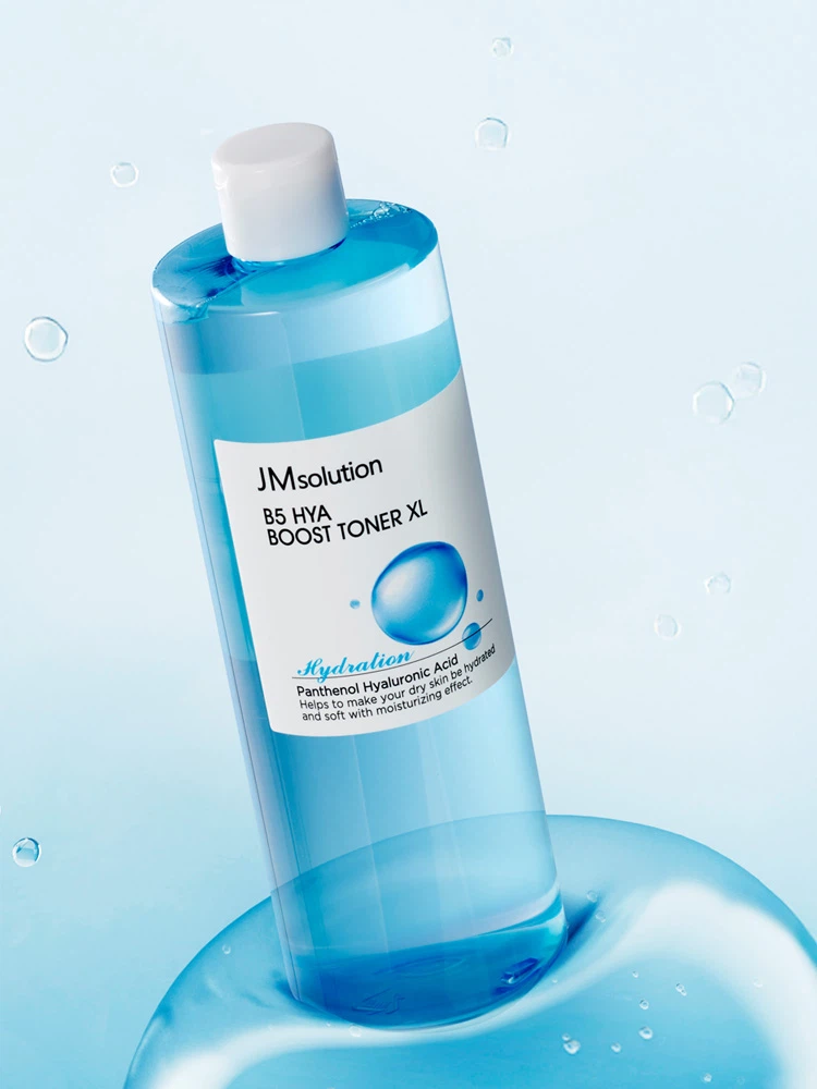 JMSOLUTION B5 HYA Moisturizing Boost Toner XL 500 ml