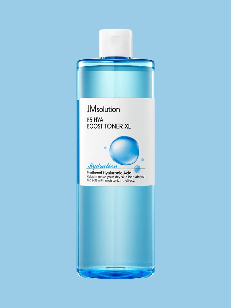 JMSOLUTION B5 HYA Moisturizing Boost Toner XL 500 ml image 2