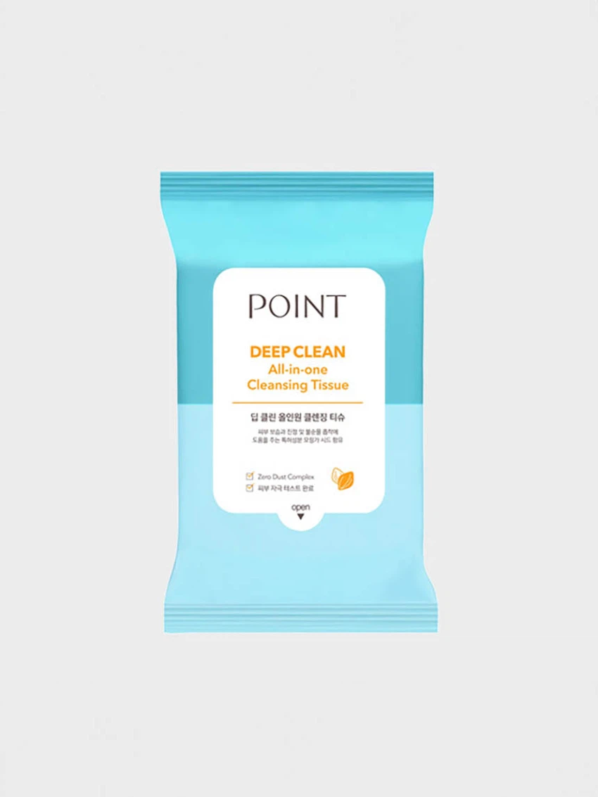 POINT Deep Clean Cleansing Tissue 30 Sheets image 2