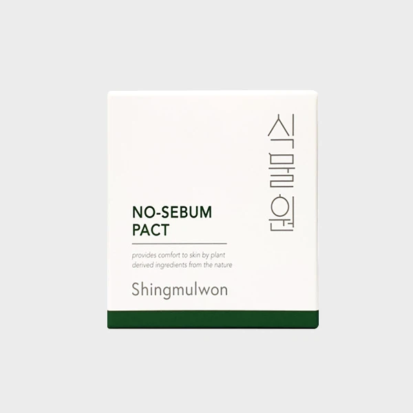 Botanical Garden Flora No-Sebum Powder Pact 4 g image 2