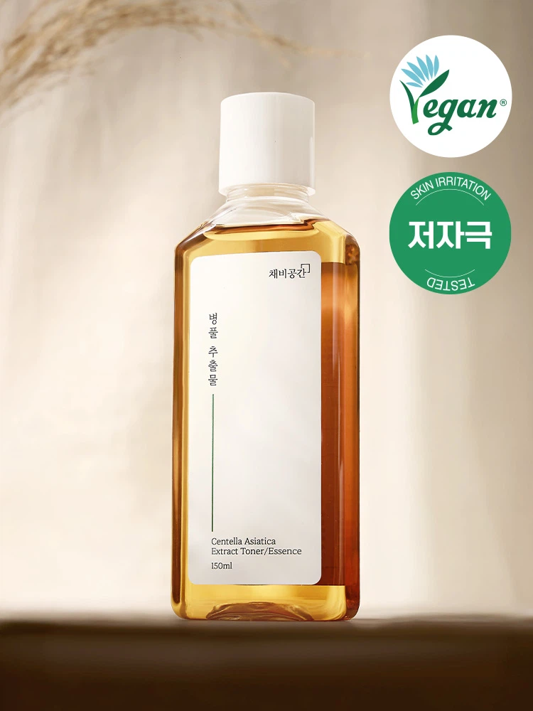 CHAEVI SPACE Centella Extract Vegan Toner 150 ml