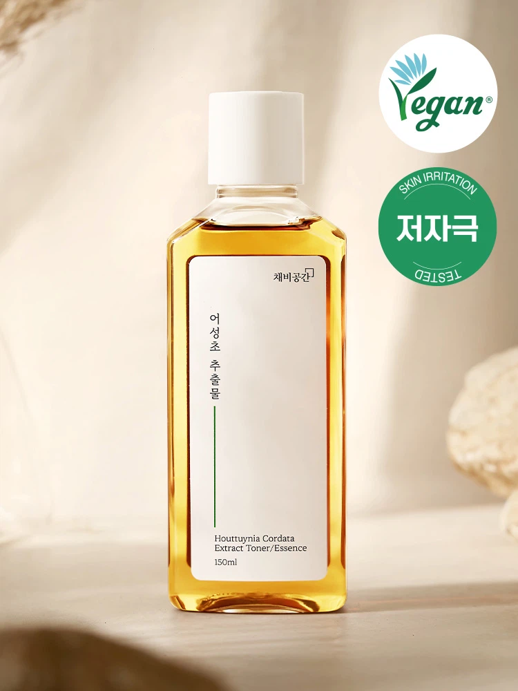 CHAEVI SPACE Heartleaf Extract Vegan Toner 150 ml