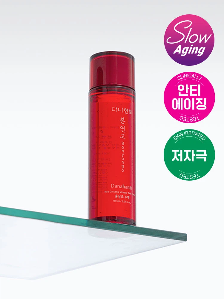DANAHAN Bon Yeongo Red Ginseng Vinegar Skin Toner 150 ml