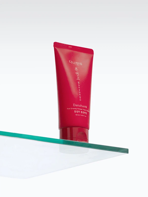 DANAHAN Bon Yeongo Red Ginseng Vinegar Foam Cleansing 120 ml
