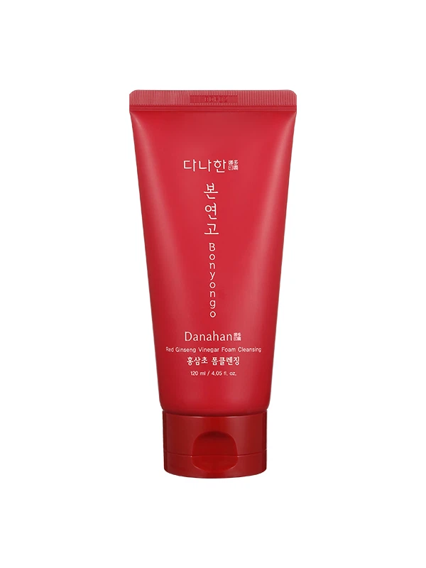 DANAHAN Bon Yeongo Red Ginseng Vinegar Foam Cleansing 120 ml image 3