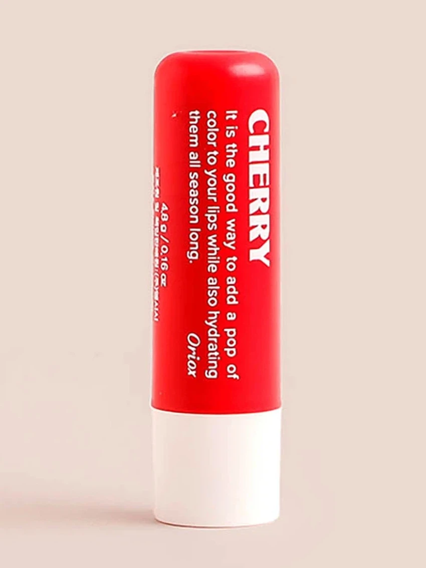 Orix Color Lip Balm 4.8 g Cherry Rose