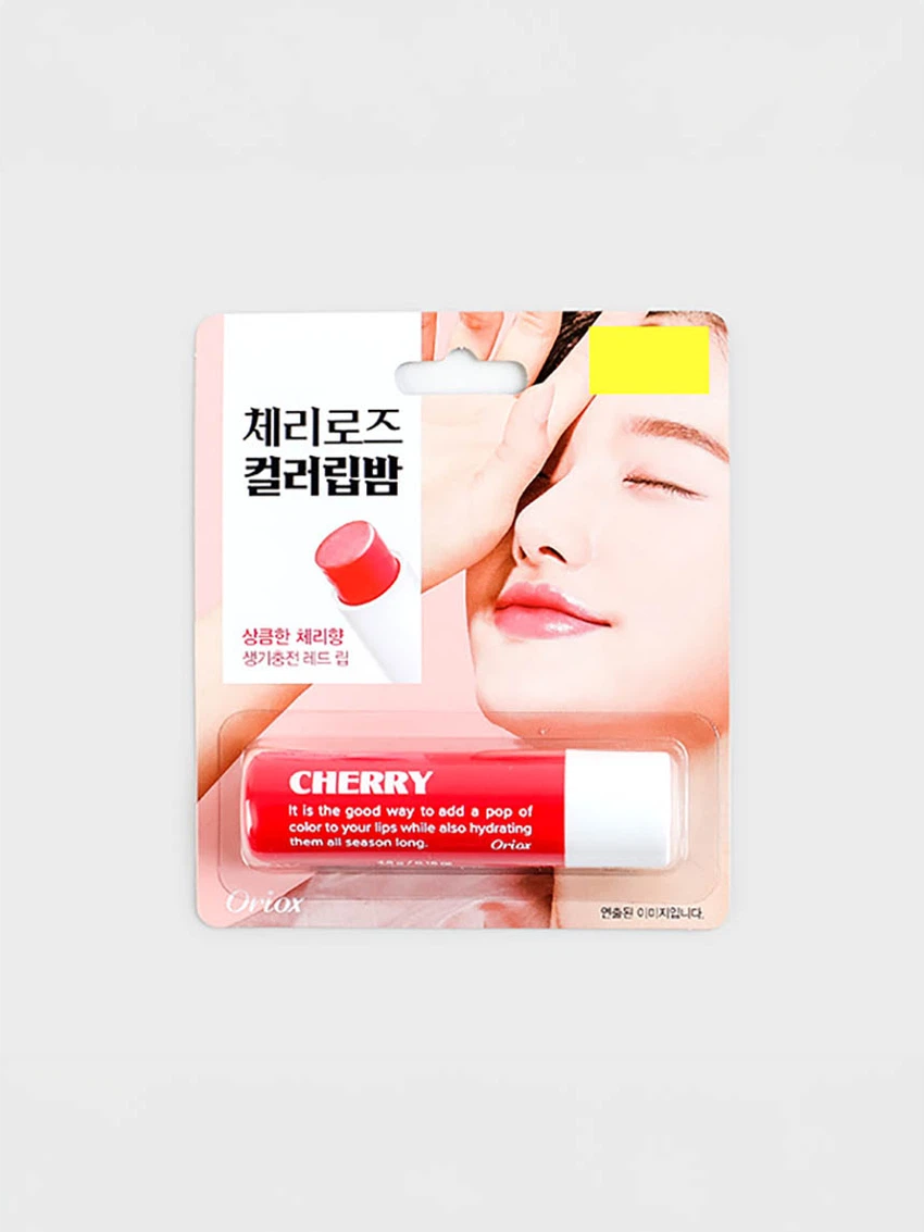 Orix Color Lip Balm 4.8 g Cherry Rose image 2