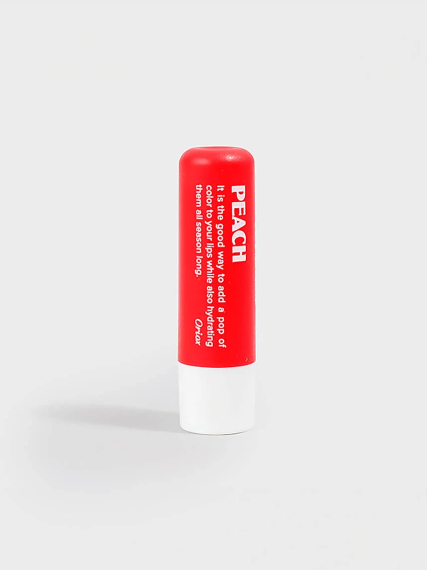Orix Color Lip Balm 4.8 g Peach Coral