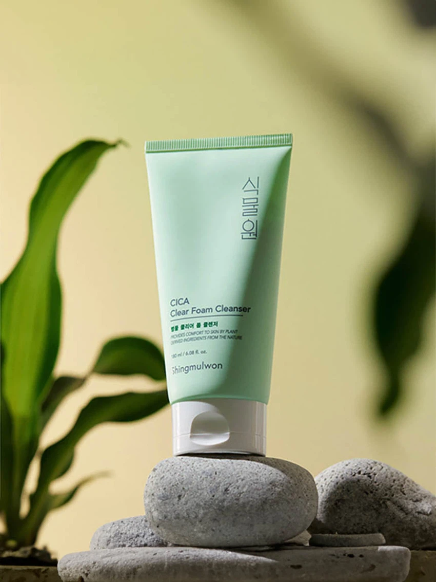 Botanical Garden Centella Asiatica Clear Foam Cleanser 180 ml