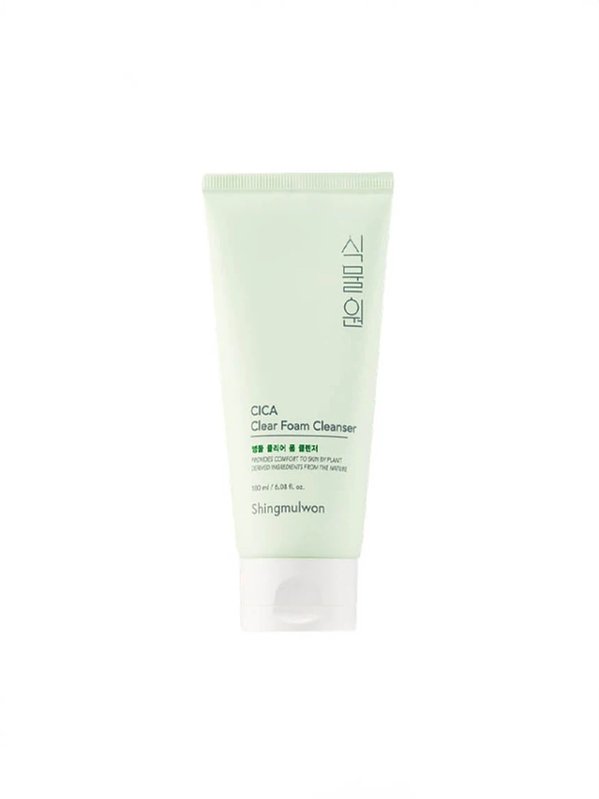 Botanical Garden Centella Asiatica Clear Foam Cleanser 180 ml image 2