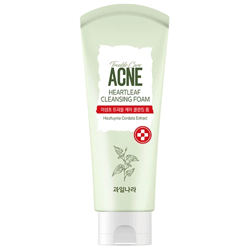 KWAILNARA Heartleaf Troublecare Cleansing Foam
