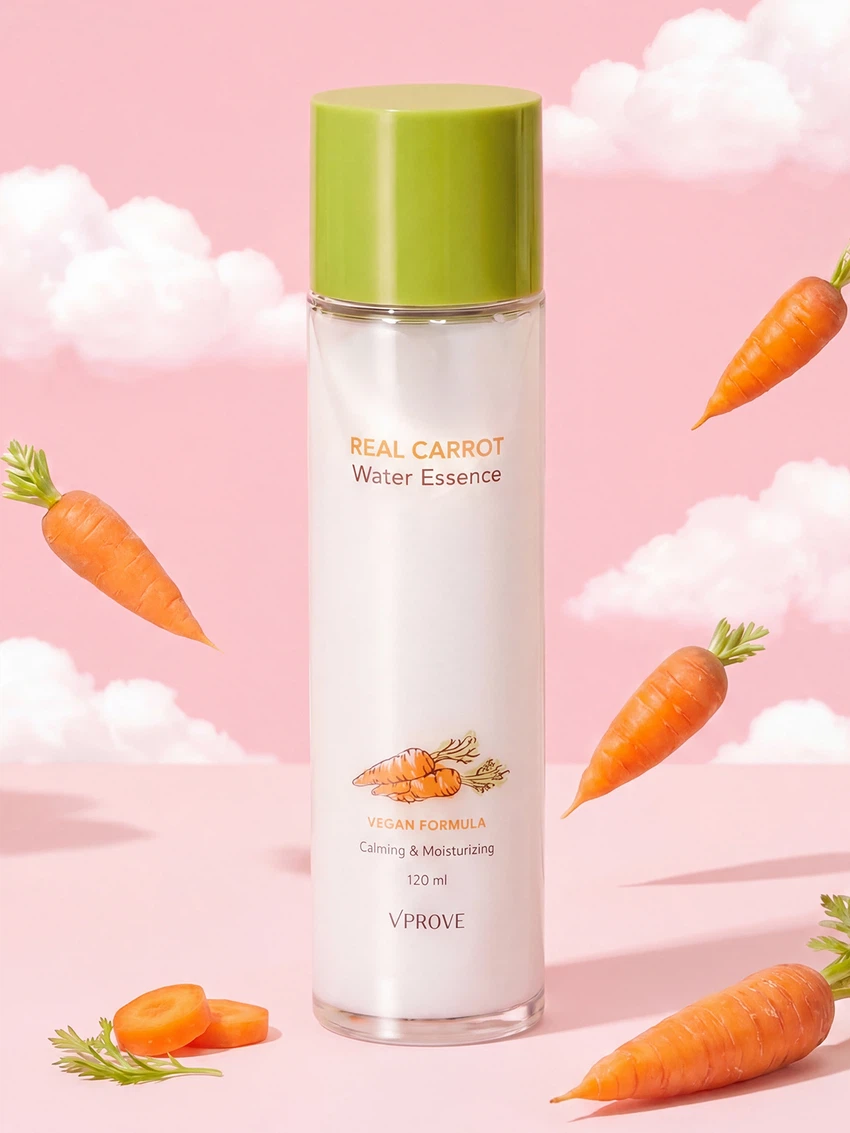 VPROVE Real Carrot Water Essence 120 ml