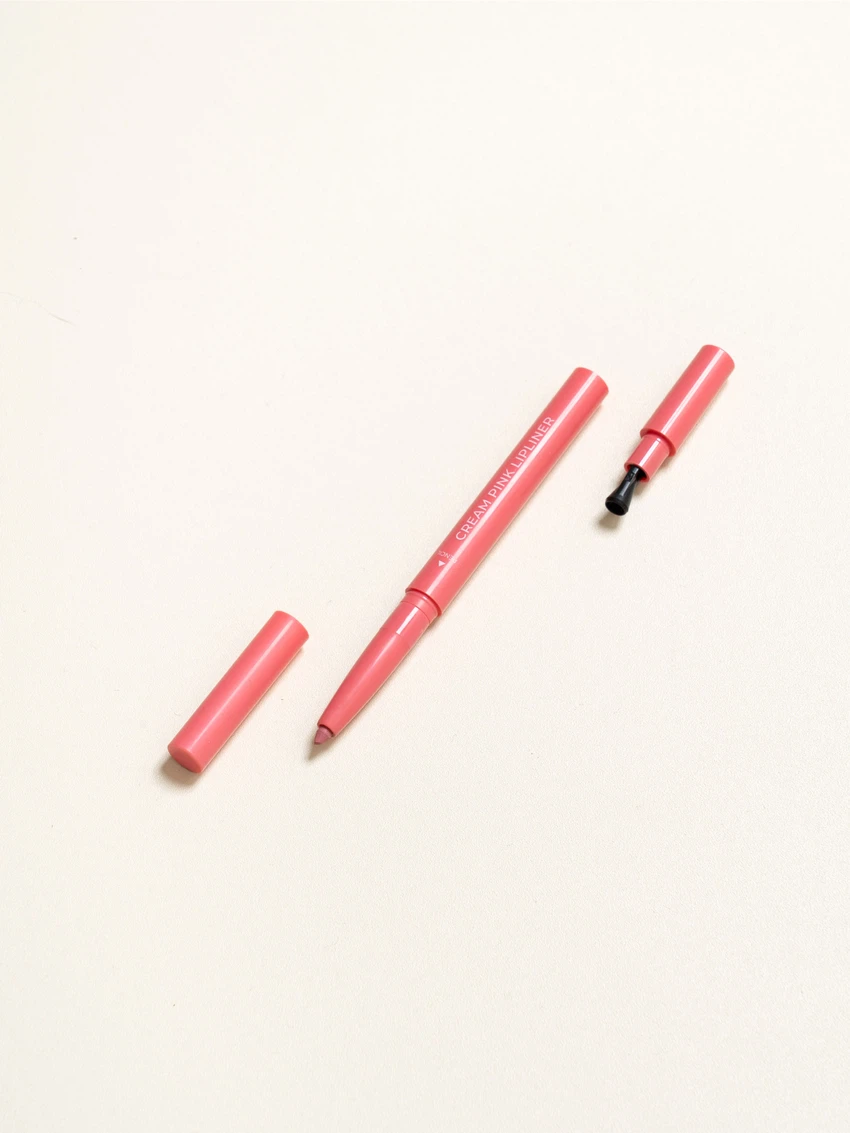 Stylish New Stylish Auto Lip Liner Pencil Creampink image 4
