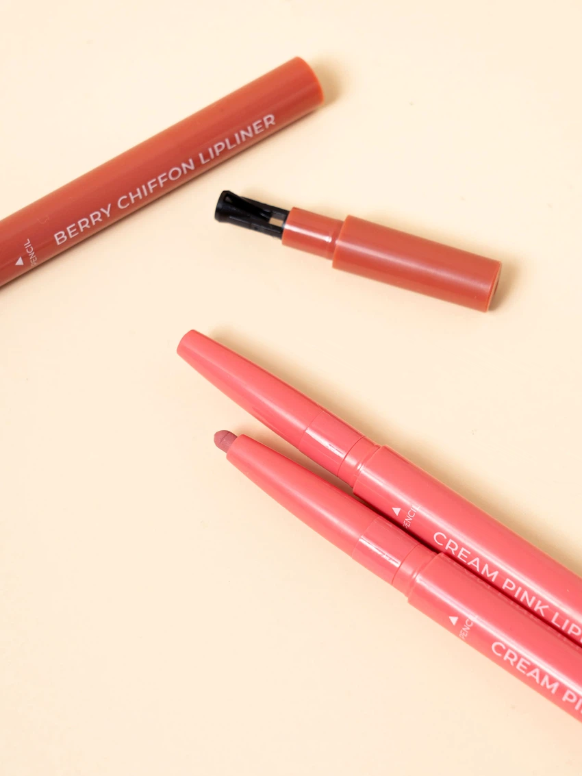 Stylish New Stylish Auto Lip Liner Pencil Creampink image 6