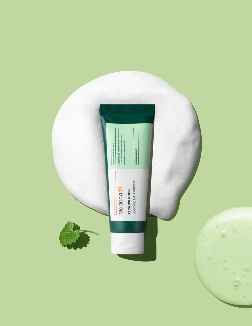 MADECA21 Teca Solution Soothing Gel Cleanser 100 ml