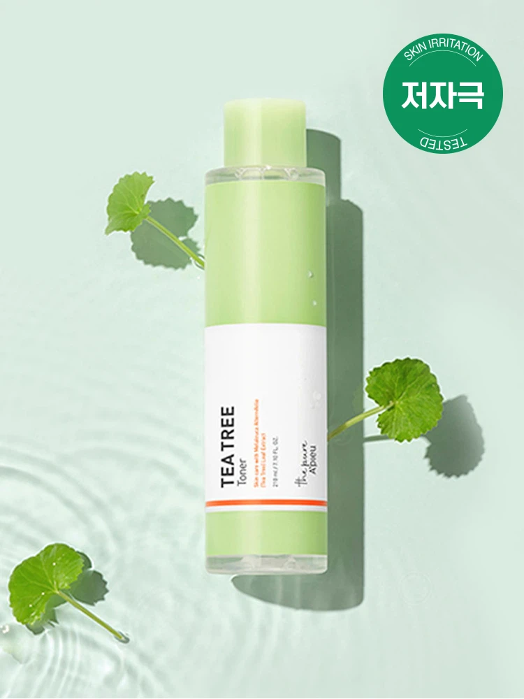A'pieu The Pure Tea Tree Toner 210ml