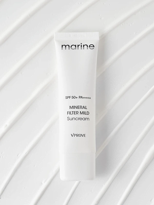 VPROVE Marine Mineral Sunscreen Mild Sunscreen 50 ml (Spf50+pa++++)
