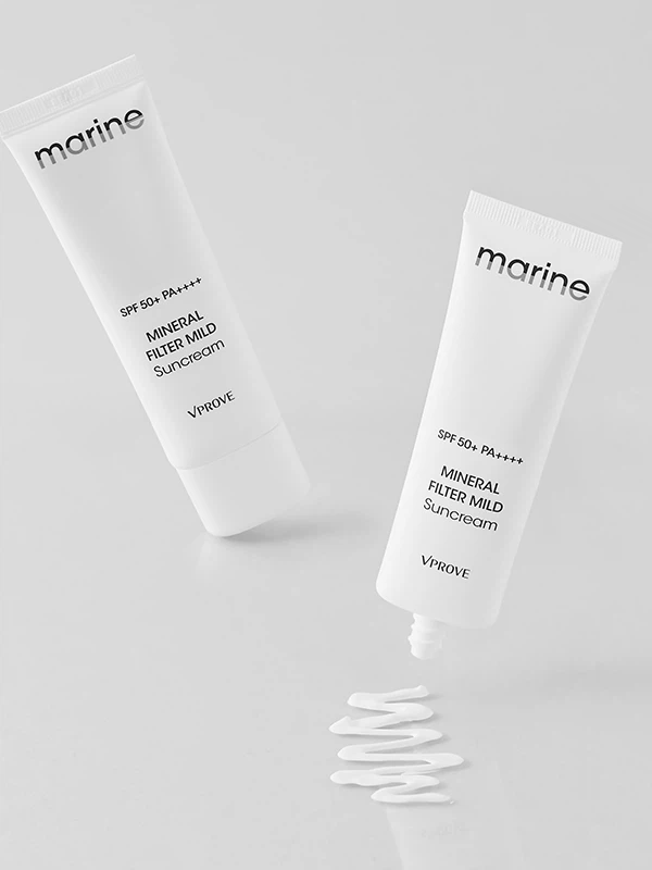 VPROVE Marine Mineral Sunscreen Mild Sunscreen 50 ml (Spf50+pa++++) image 2