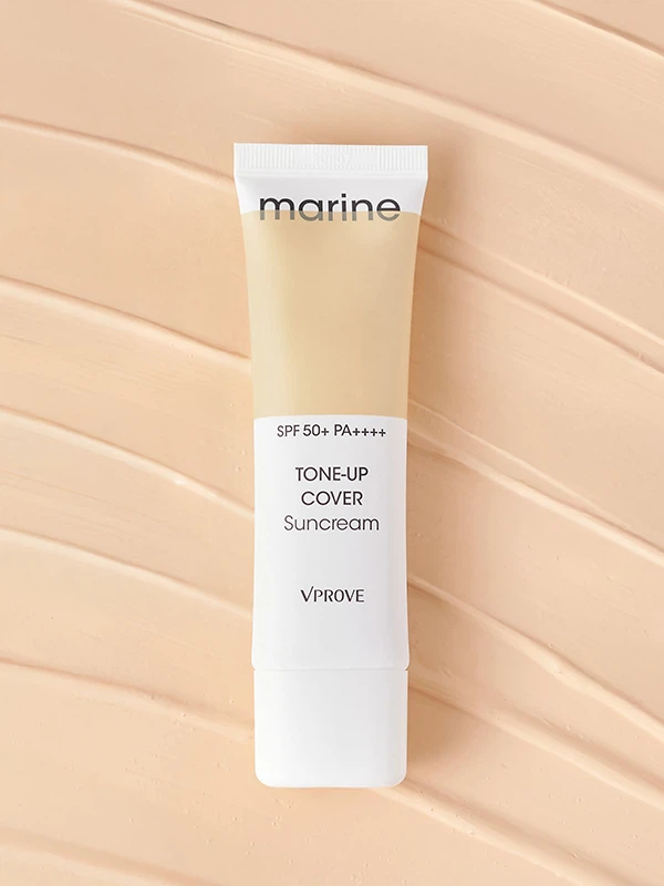 VPROVE Marine Tone-Up Cover Sunscreen 50 ml (Spf50+,pa++++)