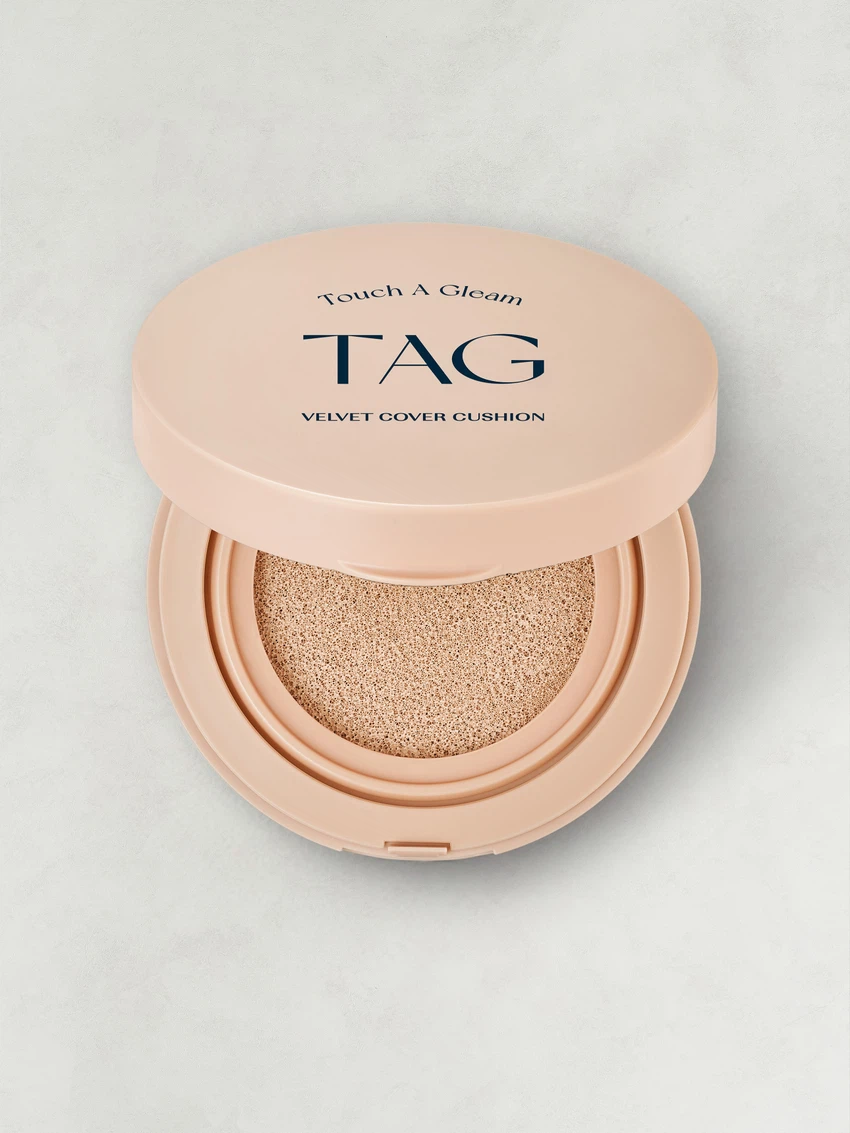 TAG Velvet Cover Cushion 15 g Nude Light