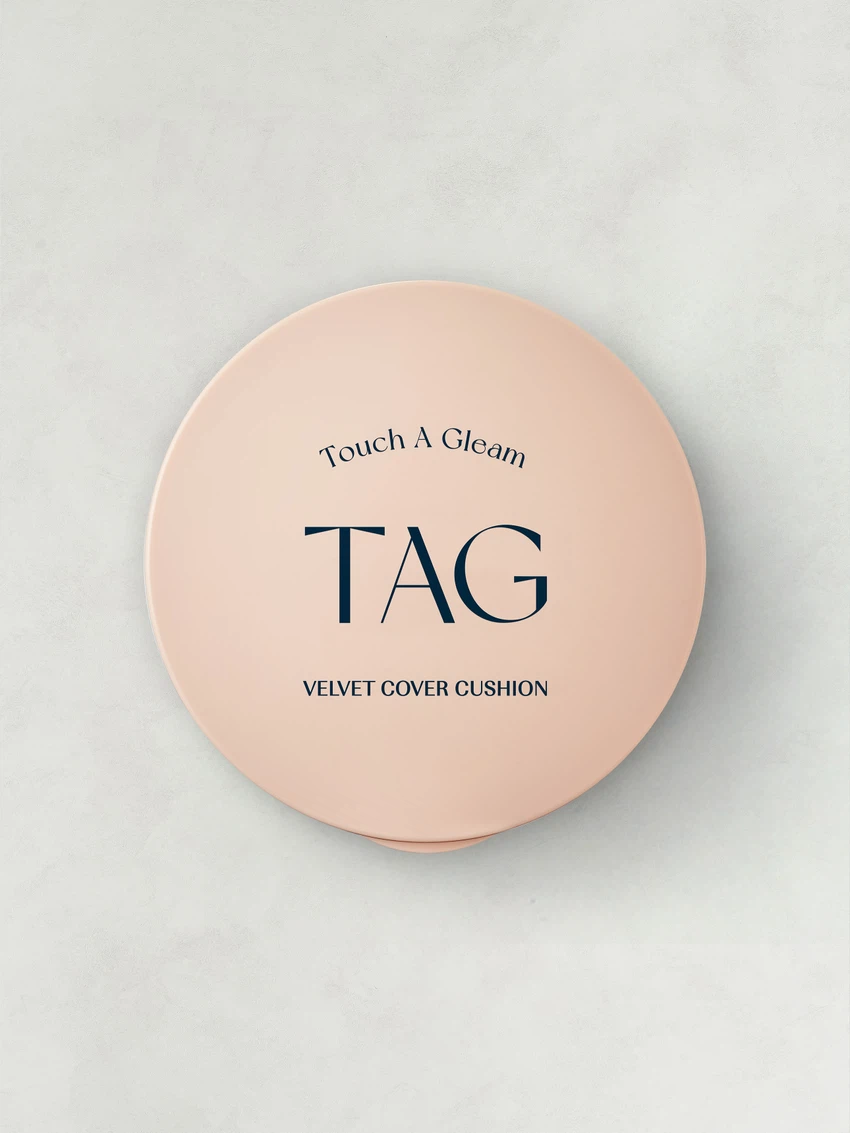 TAG Velvet Cover Cushion 15 g Nude Light image 3