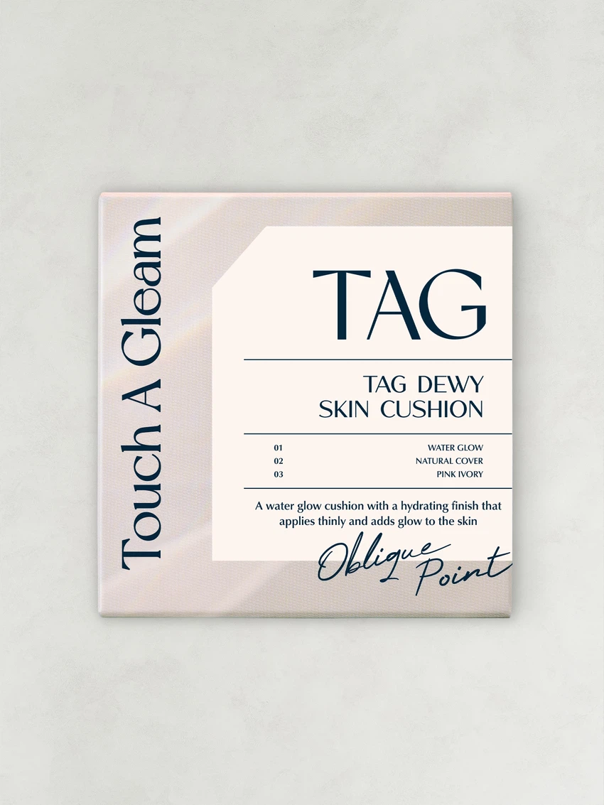 TAG Dewy Skin Cushion 15g Pale Light image 2