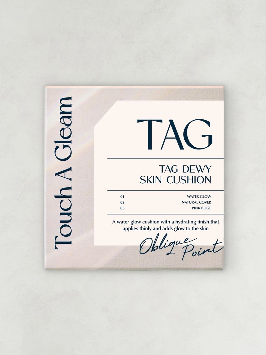 TAG Dewy Skin Cushion 15g Nude Light image 2