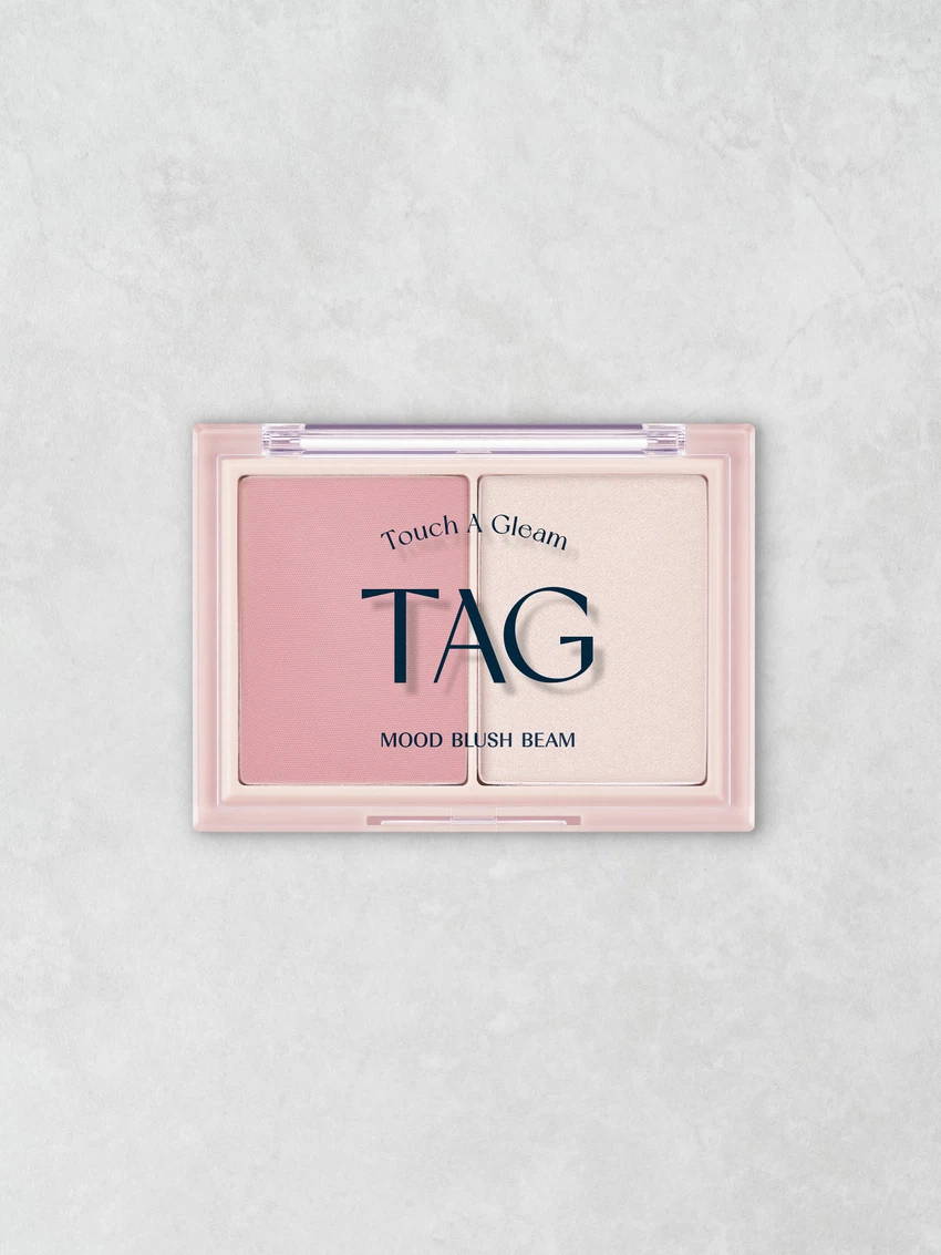 TAG Mood Blush Beam (no.2 fairmauve) 9 g
