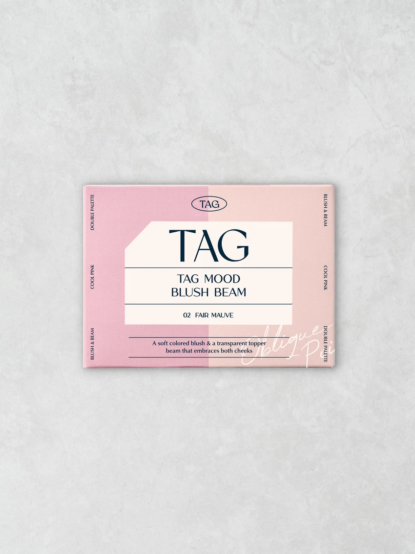 TAG Mood Blush Beam (no.2 fairmauve) 9 g image 3
