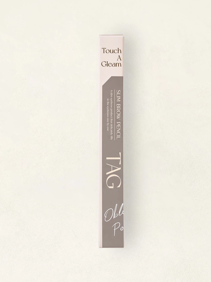TAG Slim Brow Pencil (No.2 Ash Brown) image 3