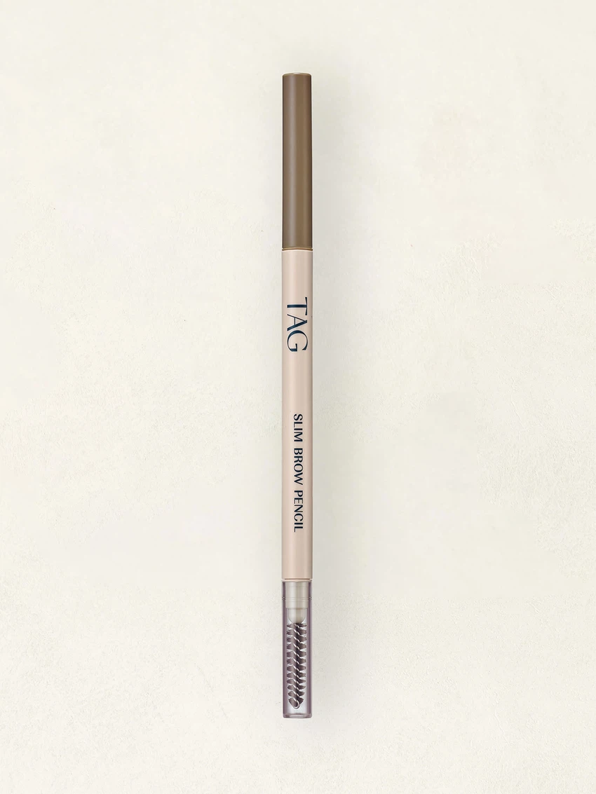 TAG Slim Brow Pencil Light Brown