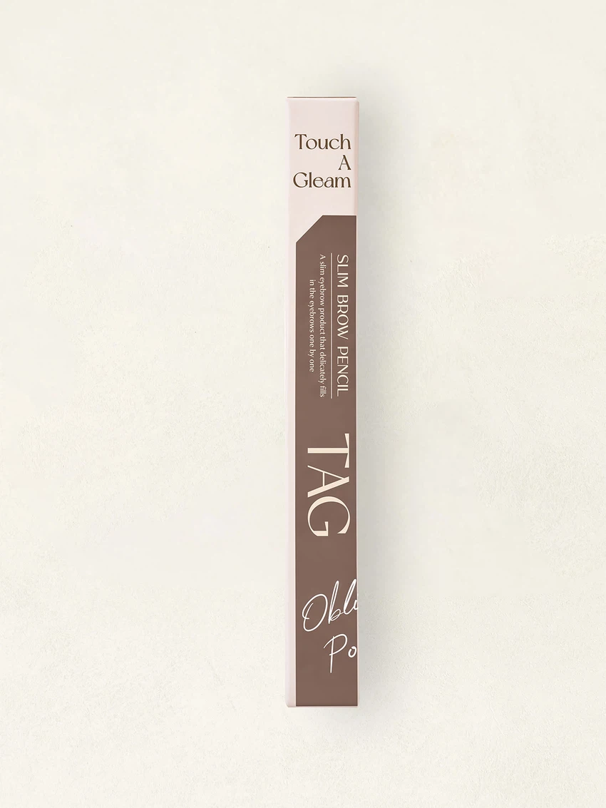 TAG Slim Brow Pencil Light Brown image 3