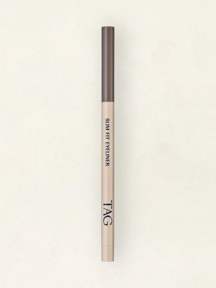 TAG Slim Fit Eye Liner Muted Brown