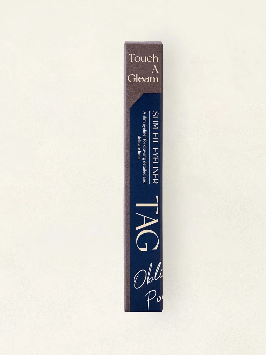 TAG Slim Fit Eye Liner Muted Brown image 3