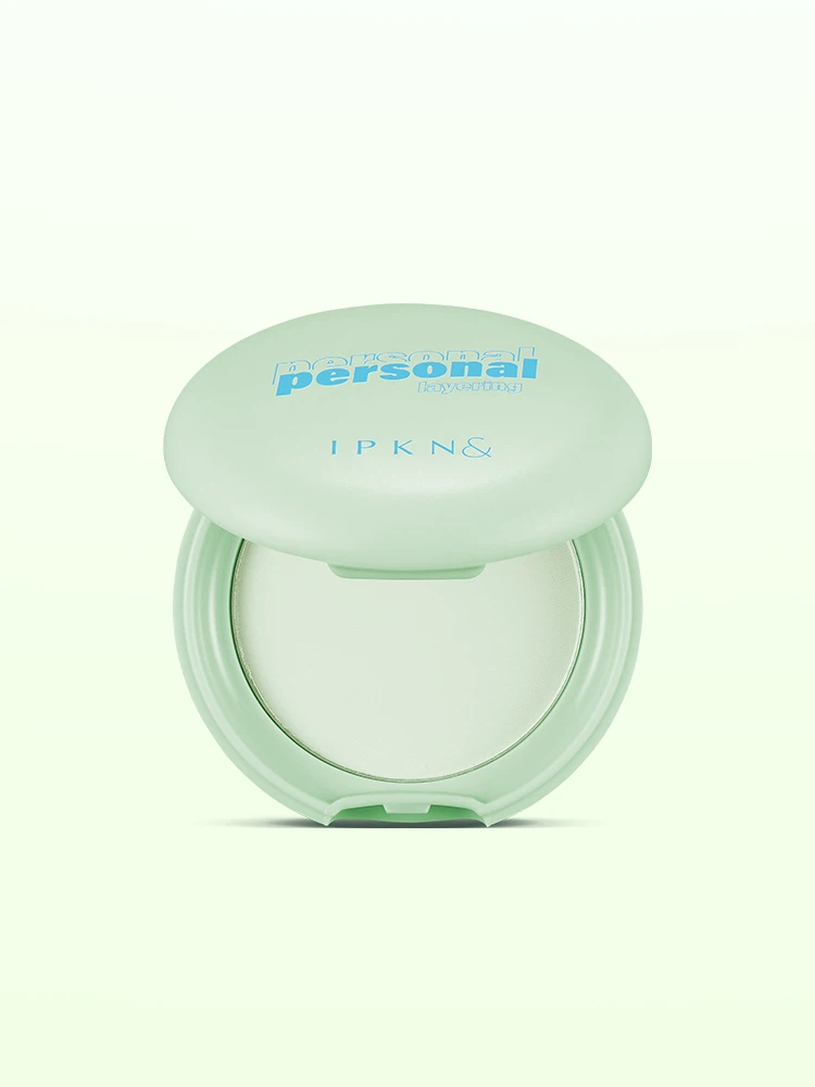 IPKN [Green] Personal Tone Correcting Blur Pact 5.5 g