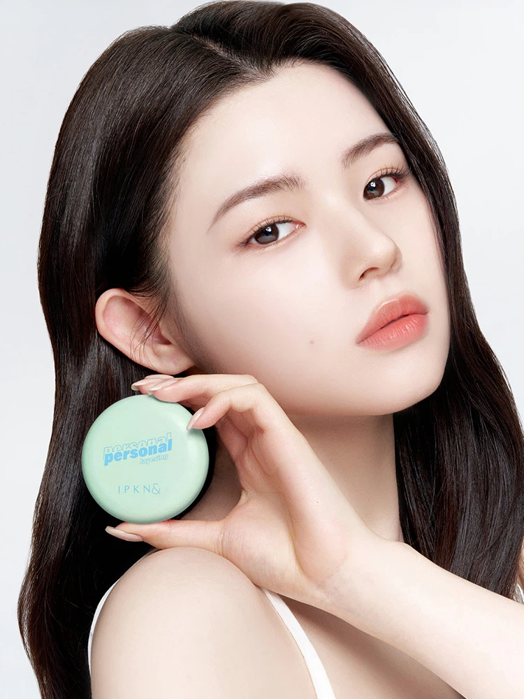IPKN [Green] Personal Tone Correcting Blur Pact 5.5 g image 4